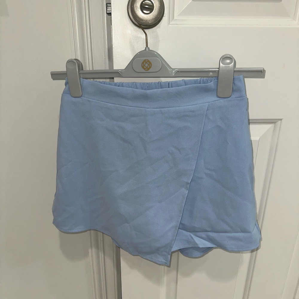 TCEC Light Blue Skort